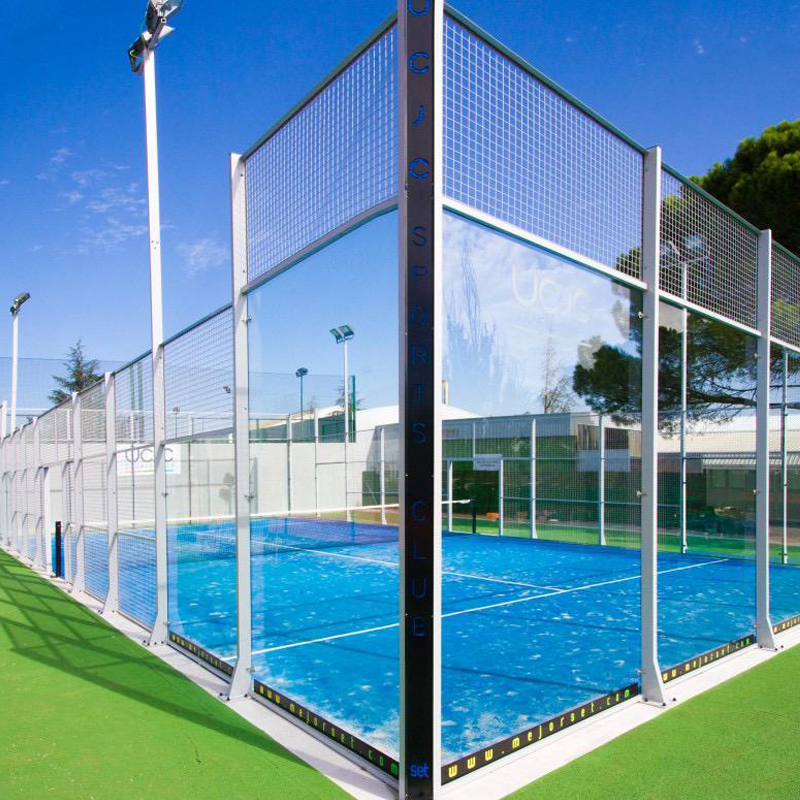 FX-P01 Classic Padel Court Project