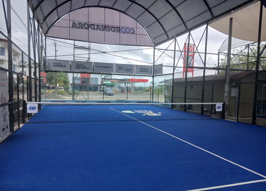 Notes on Covered Padel Courts