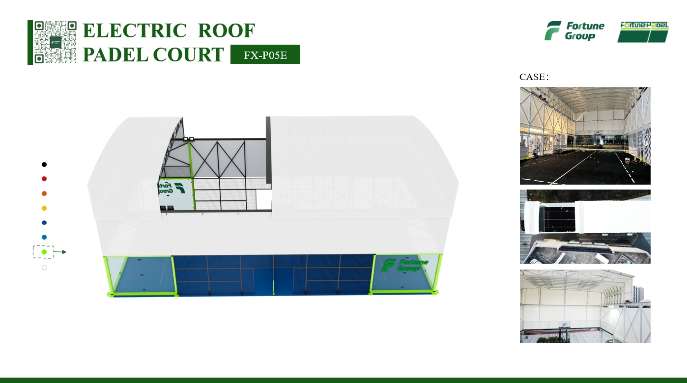Build a Covered Padel Court