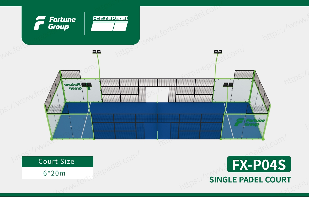 Who Should Choose a Single Padel Court?cid=19