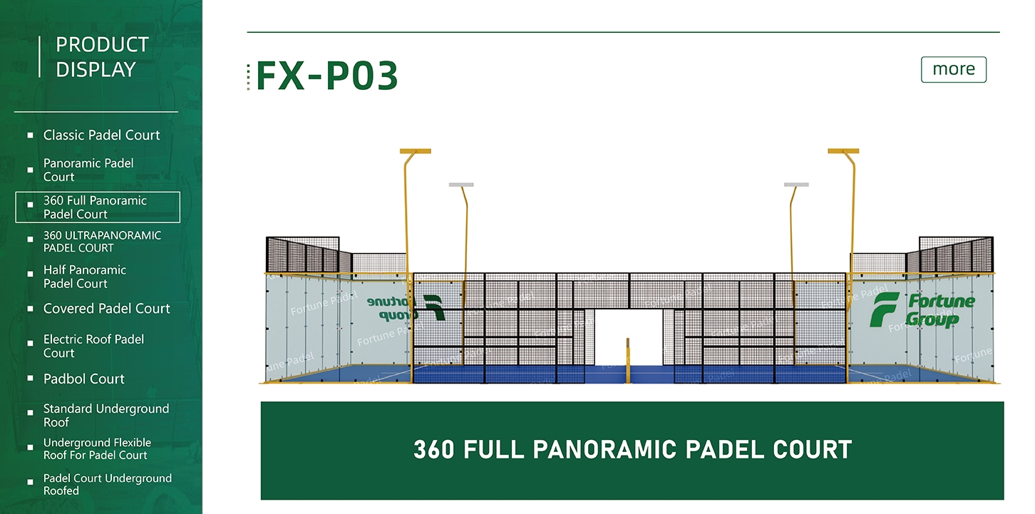 Minimum Space Required to Build a Padel Court in Indonesia
