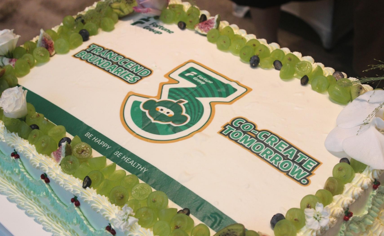 Fortune Celebrates 3rd Anniversary: Transcending Boundaries, Co-Creating Tomorrow