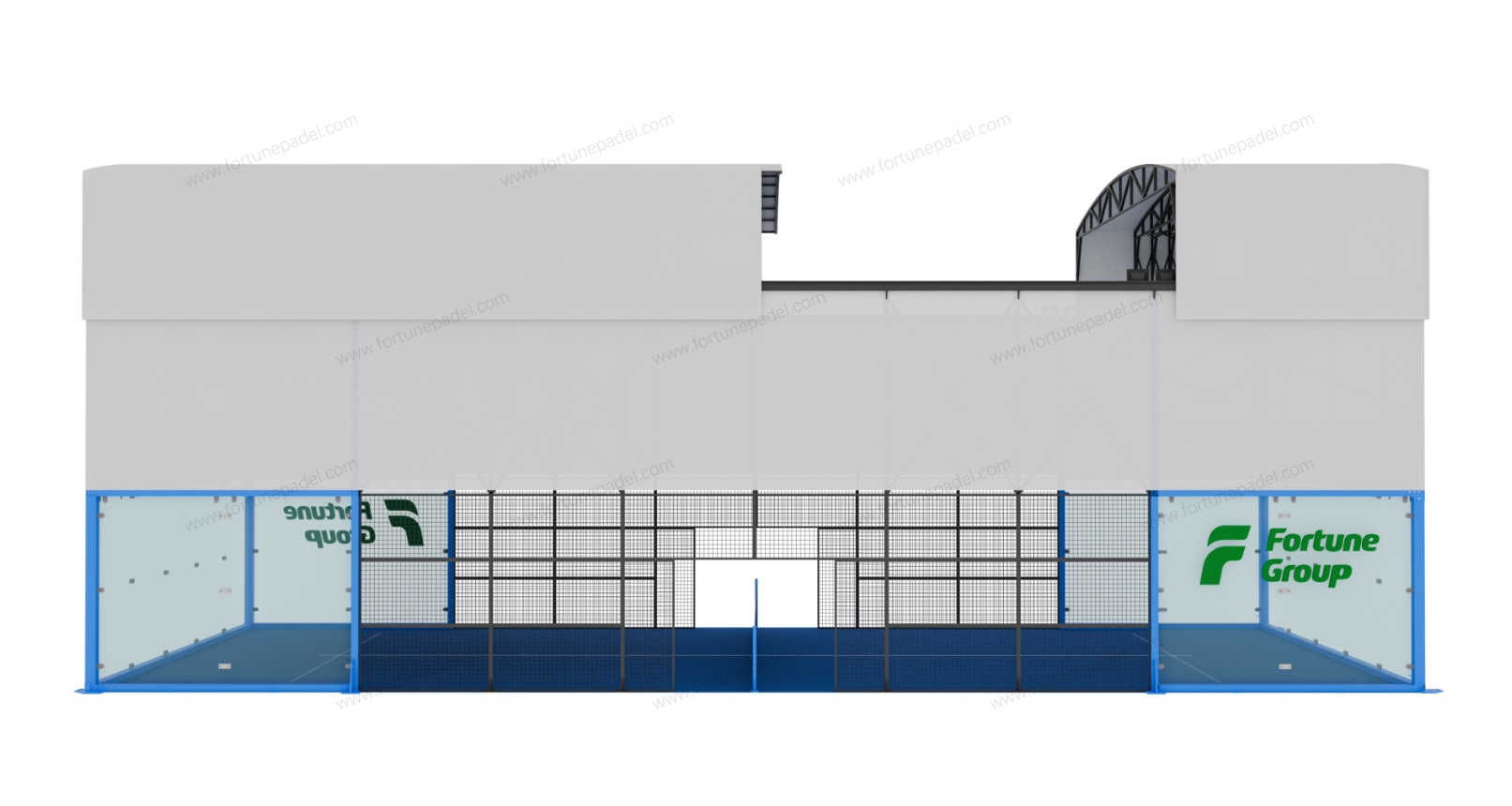 How Roof Design Impacts Lighting and Player Experience in Padel Courts