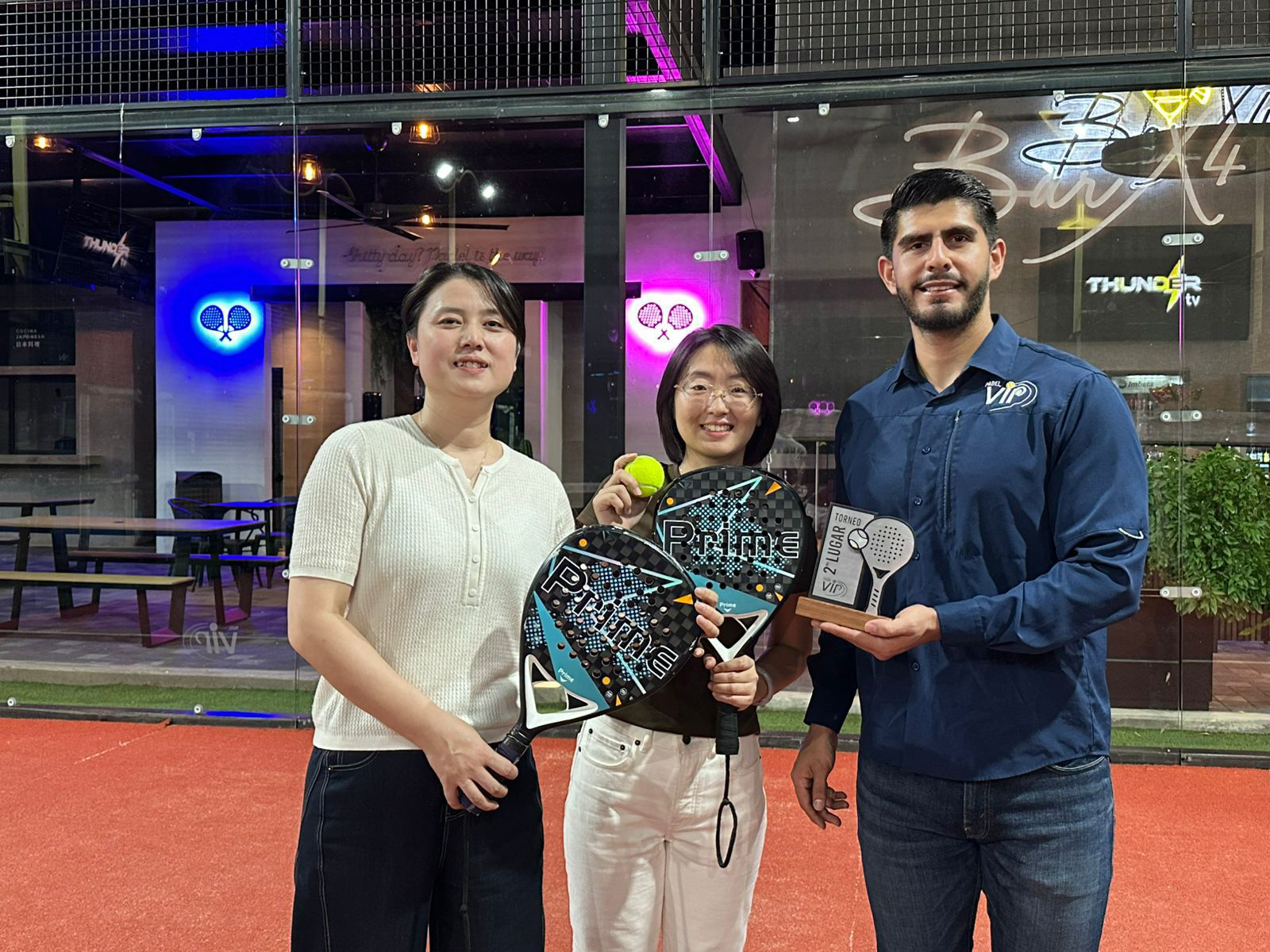 Fortune Padel Shines at Sports Factory Expo Mexico | A Journey of Honor and Connection