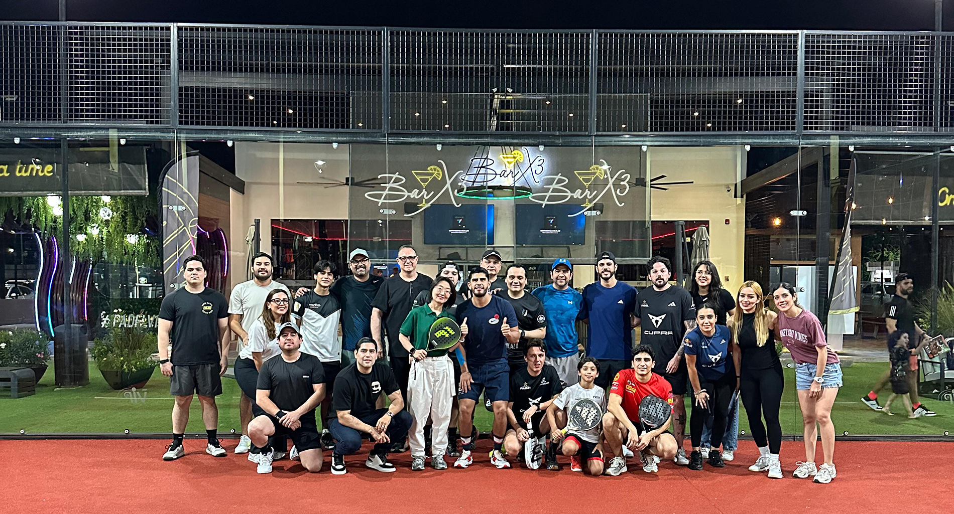 Fortune Padel Shines at Sports Factory Expo Mexico | A Journey of Honor and Connection