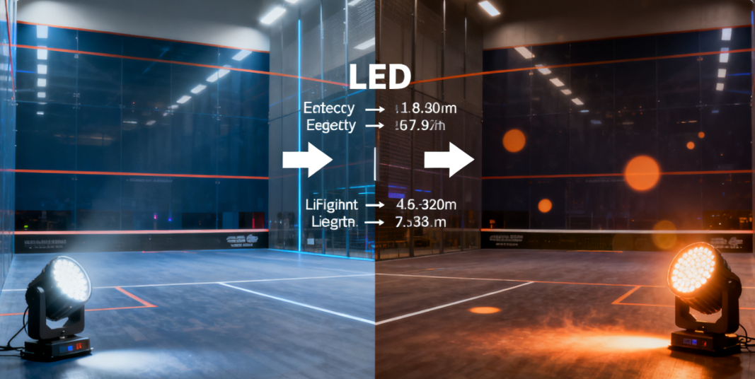 LED vs Halogen: Best Lighting for Padel Courts