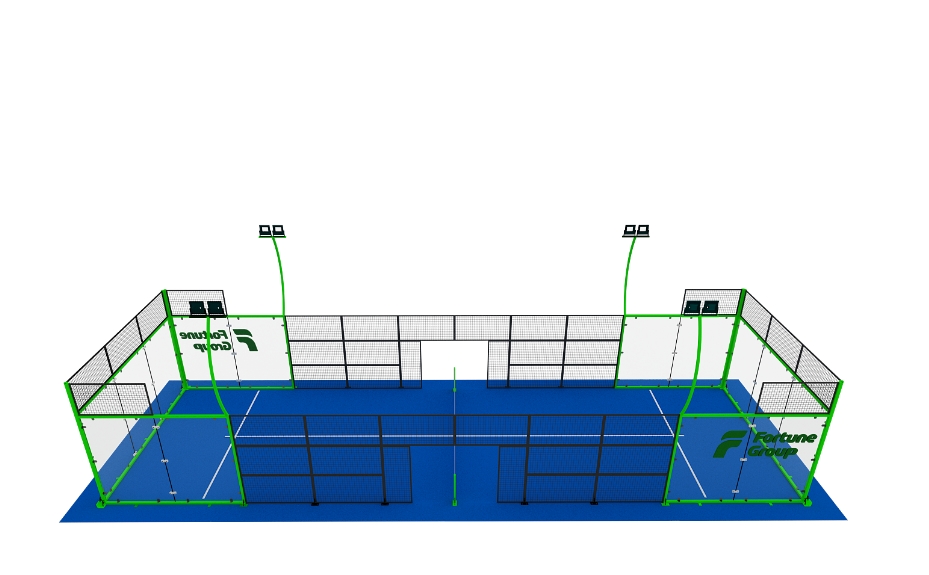 How Many Lights for a Padel Court | Fortune Lighting Design