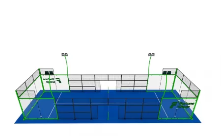 How Many Lights for a Padel Court | Fortune Lighting Design