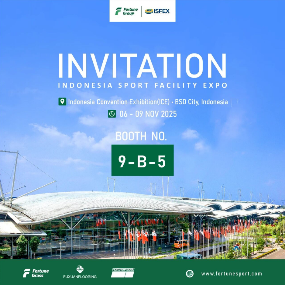 Fortune Padel at Indonesia Sport Facility Expo 2025