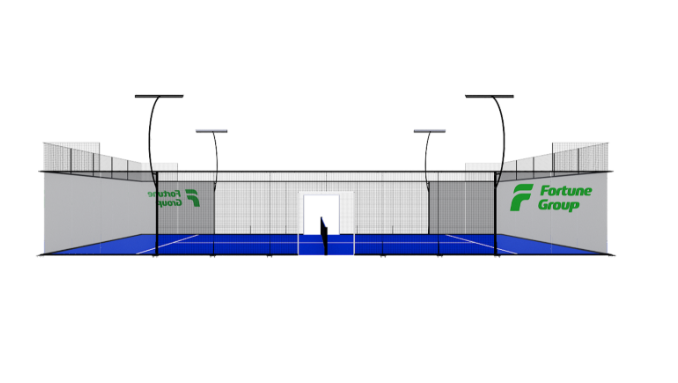 Fortune Padel: Tournament-Grade Courts for the Future