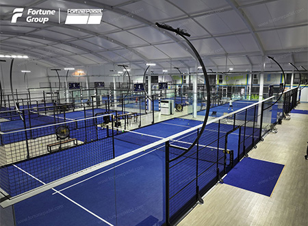 Fortune Padel: Green Tech for Sustainable Tournament-Grade Courts