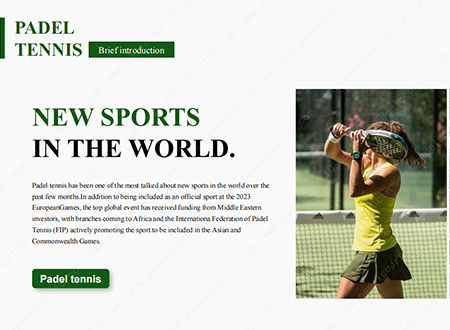 Fortune Padel: Green Tech for Sustainable Tournament-Grade Courts