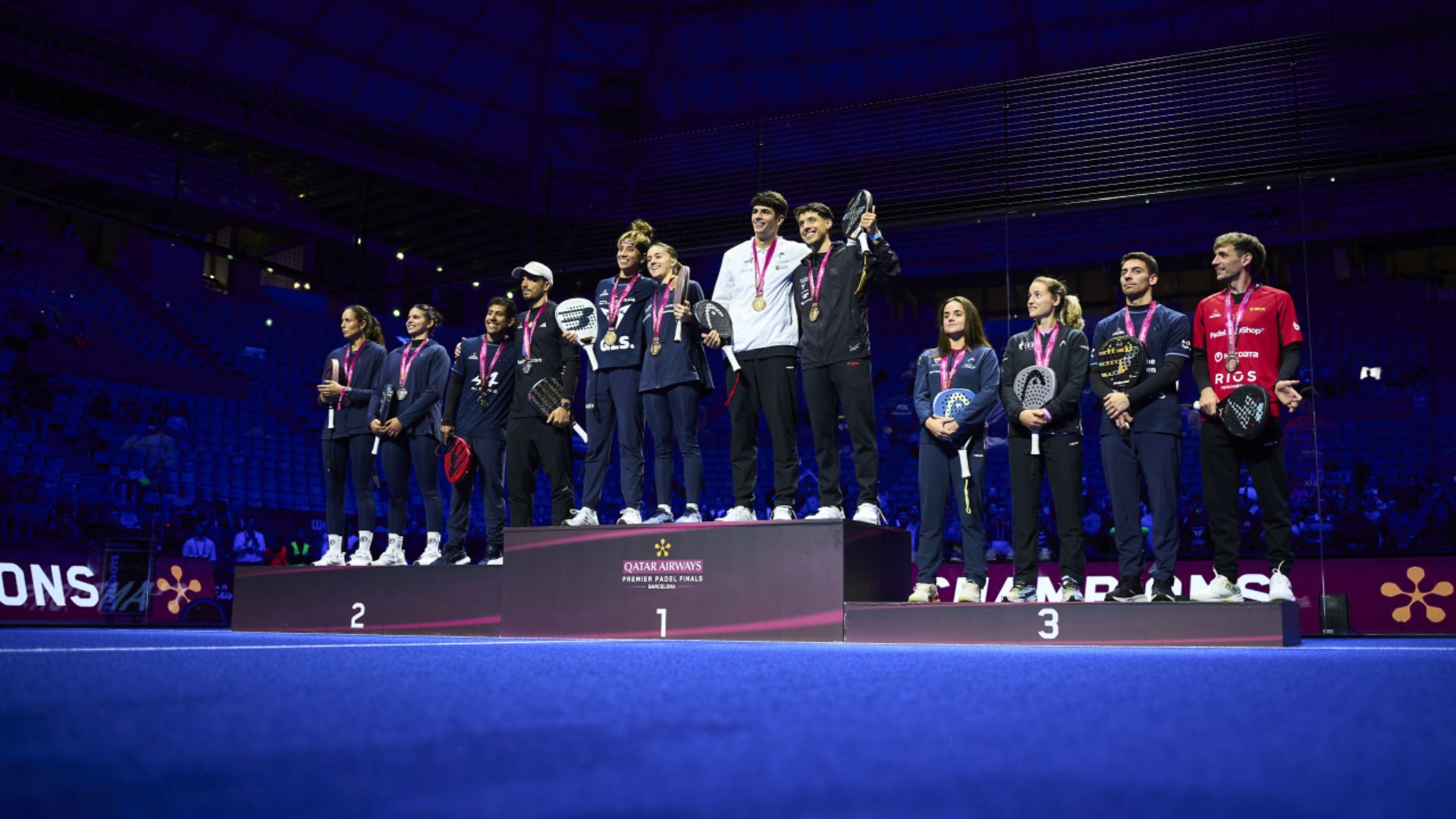 Padel Roundup: 2025 Season Final Rankings Released, 2026 Event Calendar Expands!