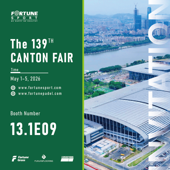 Fortune to Showcase Global Padel Solutions at The 139th Canton Fair 2026