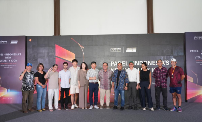 Fortune Padel 2026 Indonesia Industry Summit and APEX Launch Successfully Held in Jakarta