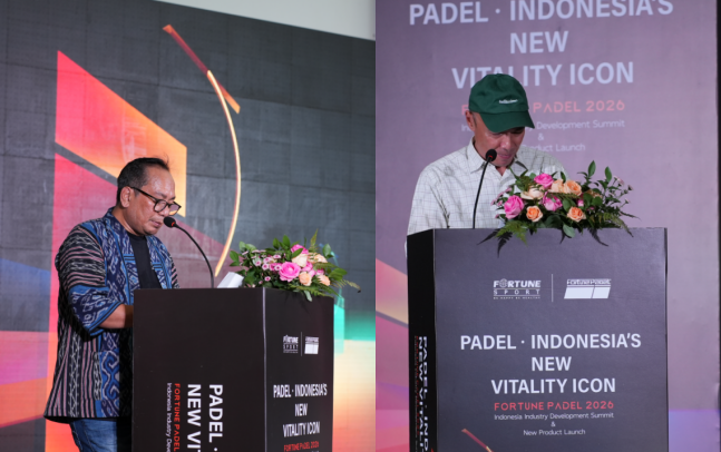 Fortune Padel 2026 Indonesia Industry Summit and APEX Launch Successfully Held in Jakarta