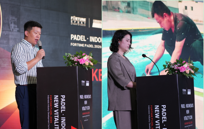 Fortune Padel 2026 Indonesia Industry Summit and APEX Launch Successfully Held in Jakarta