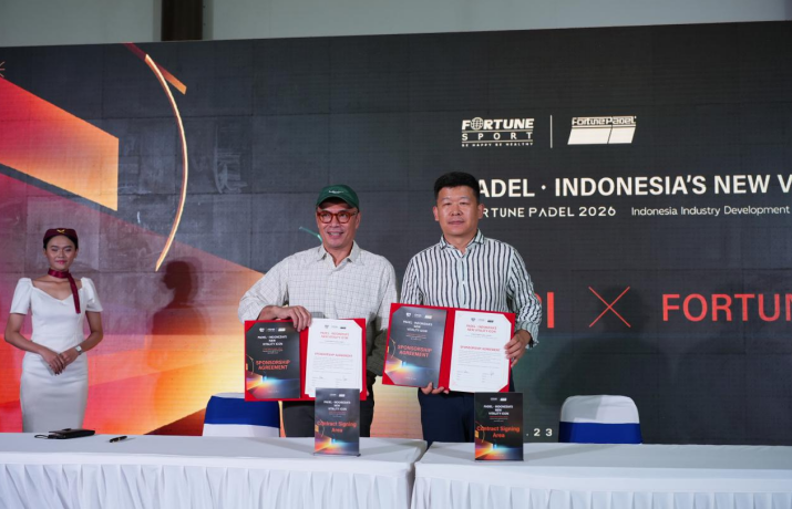 Fortune Padel 2026 Indonesia Industry Summit and APEX Launch Successfully Held in Jakarta
