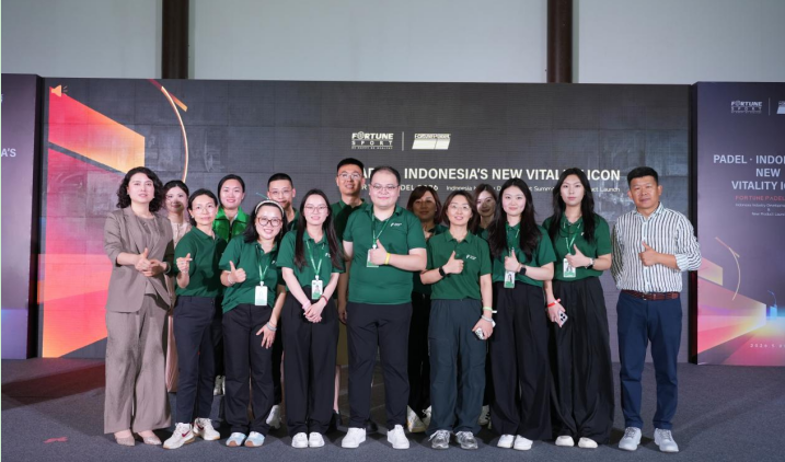 Fortune Padel 2026 Indonesia Industry Summit and APEX Launch Successfully Held in Jakarta