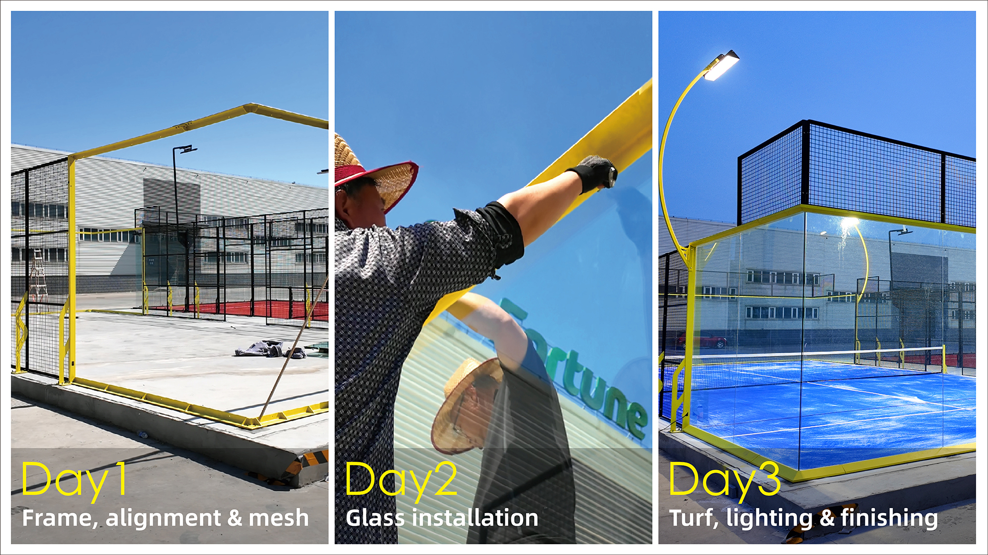 APEX by Fortune Sport: Redefining the Next Generation of Padel Court Standards in Indonesia
