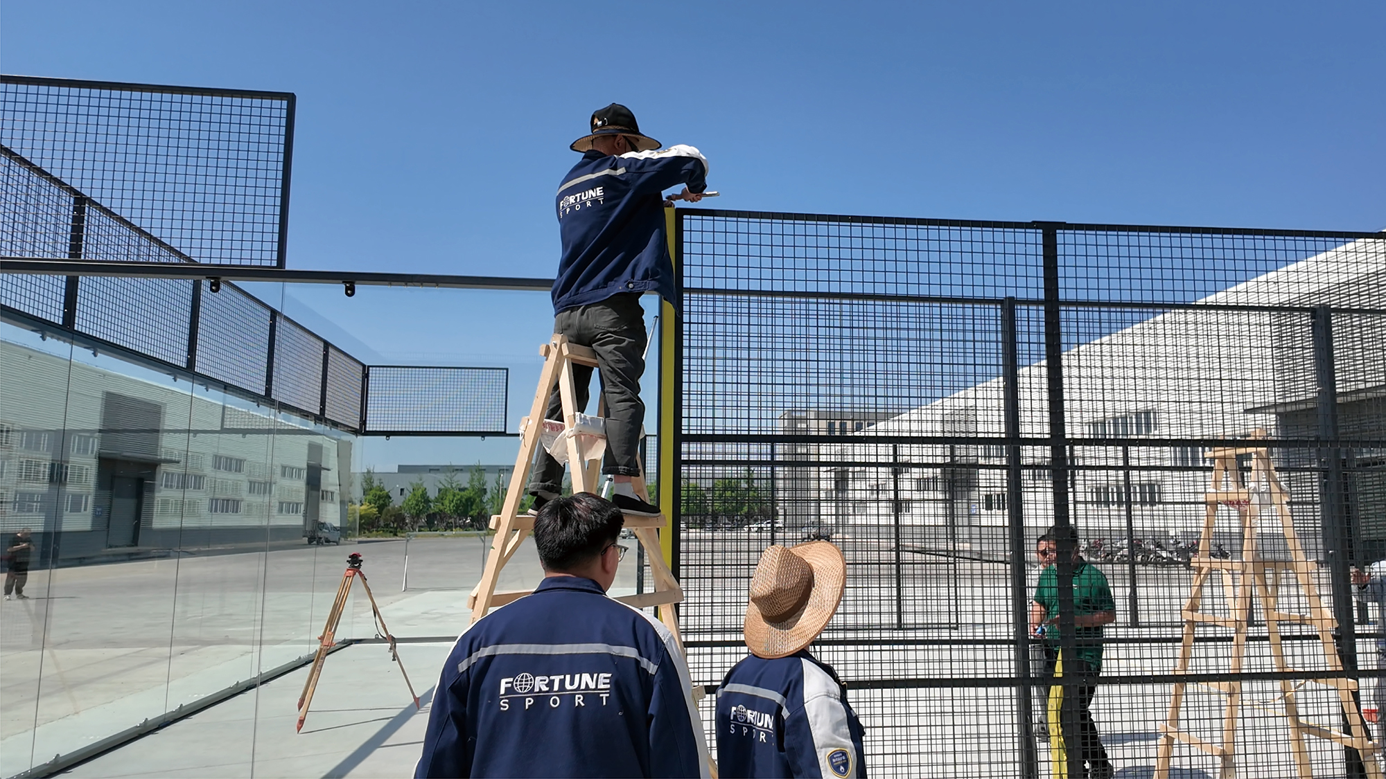 APEX by Fortune Sport: Redefining the Next Generation of Padel Court Standards in Indonesia