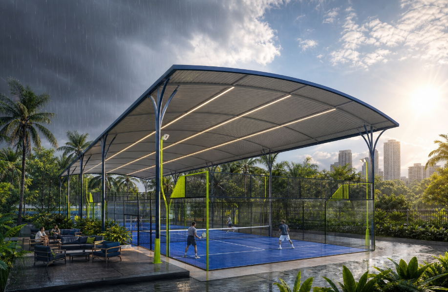 Why Indonesia Needs More Covered Padel Courts Why Indonesia Needs More Covered Padel Courts
