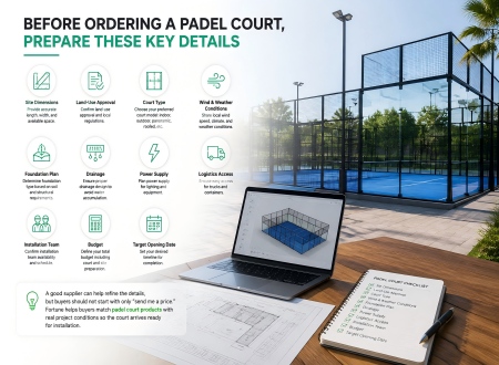 What Should You Prepare Before Ordering a Padel Court?cid=19