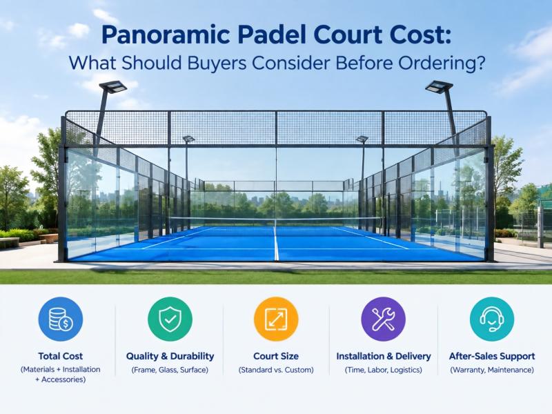 Panoramic Padel Court Cost: What Should Buyers Consider Before Ordering?cid=3