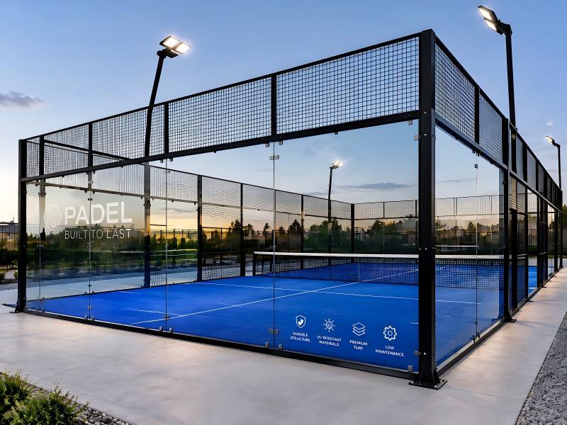 How Long Does a Padel Court Last? A Guide to Durability and Maintenance