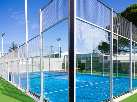 FX-P02Q Padel at French Resorts and Hotels