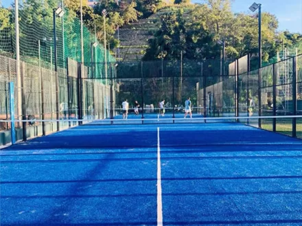 FX-P02Q Padel in a Mexico City Park