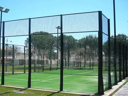 FX-P02Q Padel at an Italian Fitness Center