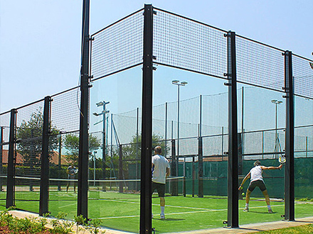 FX-P02Q Padel at an Argentine Sports Club