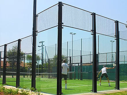 FX-P02Q Padel at an Argentine Sports Club