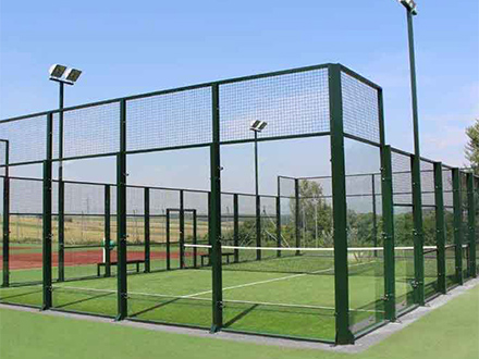 FX-P02Q Padel In A Warehouse In Venezuela