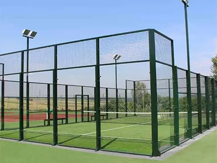 FX-P02Q Padel In A Warehouse In Venezuela