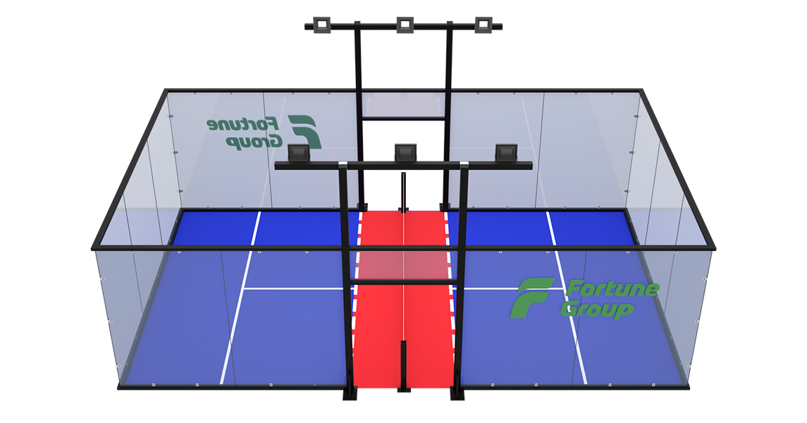 Padbol Court