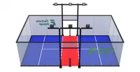 Padbol Court