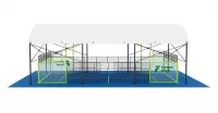 Standard Underground Roof
