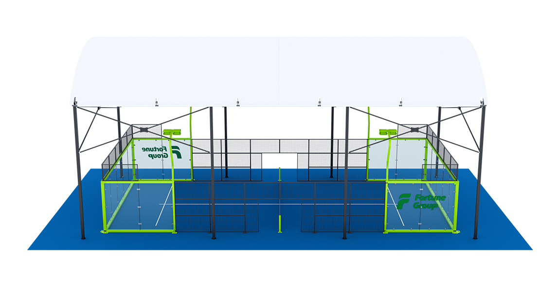 Reinforced Higher Underground Roof