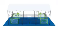 Reinforced Higher Underground Roof