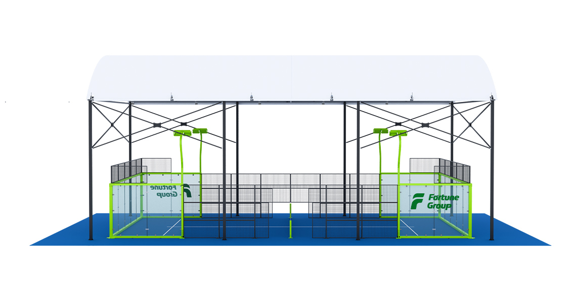 Reinforced Higher Underground Roof