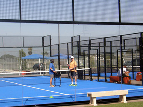 FX-P01 Classic Padel Court Project In Tennis Club In Spain