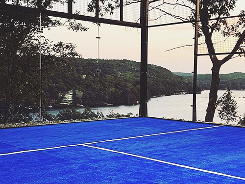 Modular Canopy Padel Tennis Courts FX-P07 in Venezuela