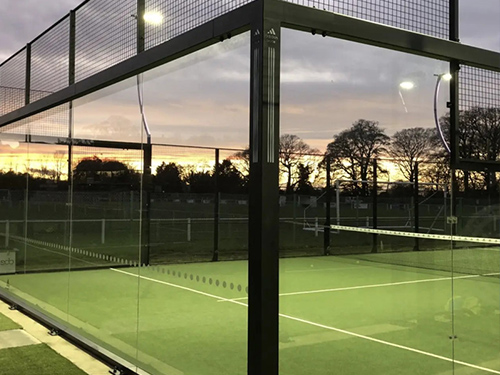 Regulation Padel Court FX-P04 Project in France