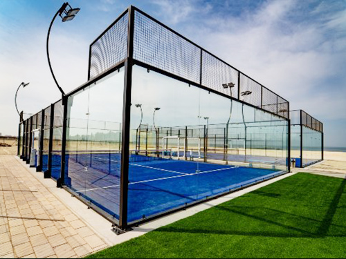 FX-P01 Padel at a US Educational Institution