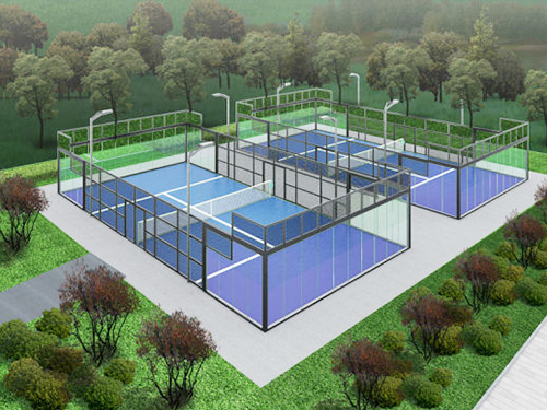 FX-P05 Padel at a Mexico Club