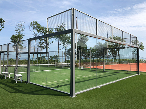 FX-P05 Padel at a Colombian Fitness Center