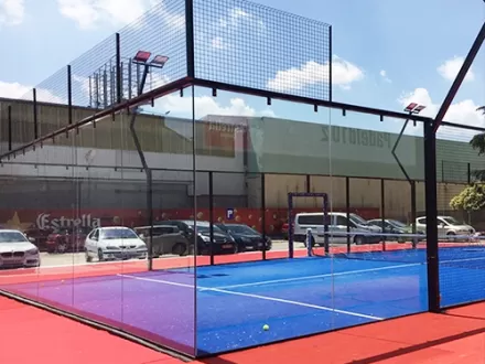 Panoramic Padel Tennis Courts FX-P03 in Australia