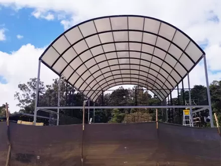 FX-P02Q Padel In A Spanish Residential Community